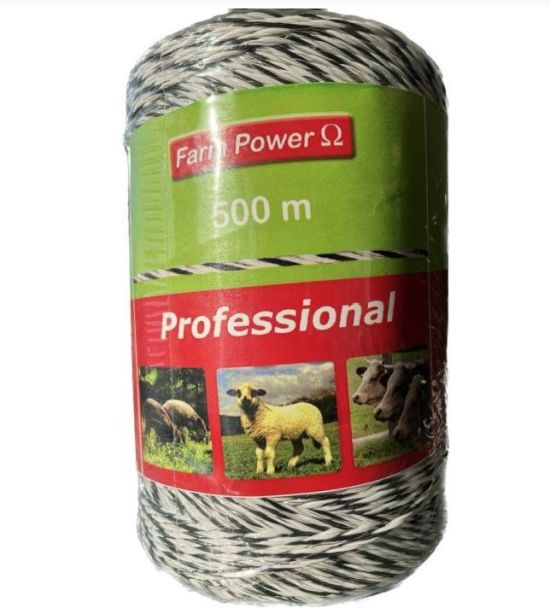 Fir gard electric Profesional 6 lite cupru si inox 500 m 0.4 ohm, Farm Power