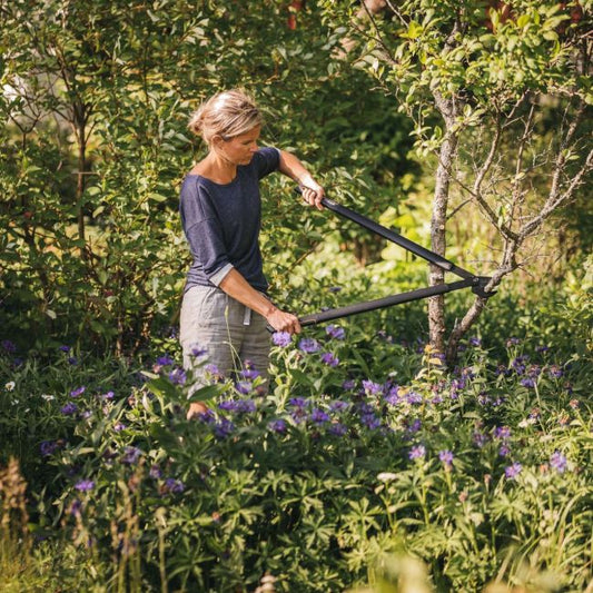 Foarfeca tip baypass pentru ramuri groase SingleStepâ„¢ L28, Fiskars 112160