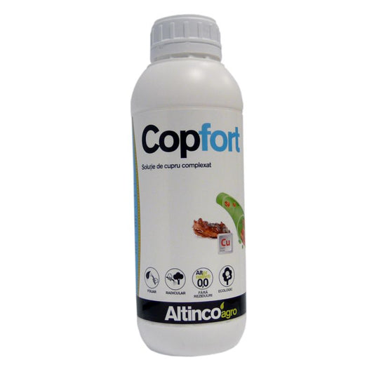 Fortifiant organic pentru plante si inductor de aparare Copfort, Altinco