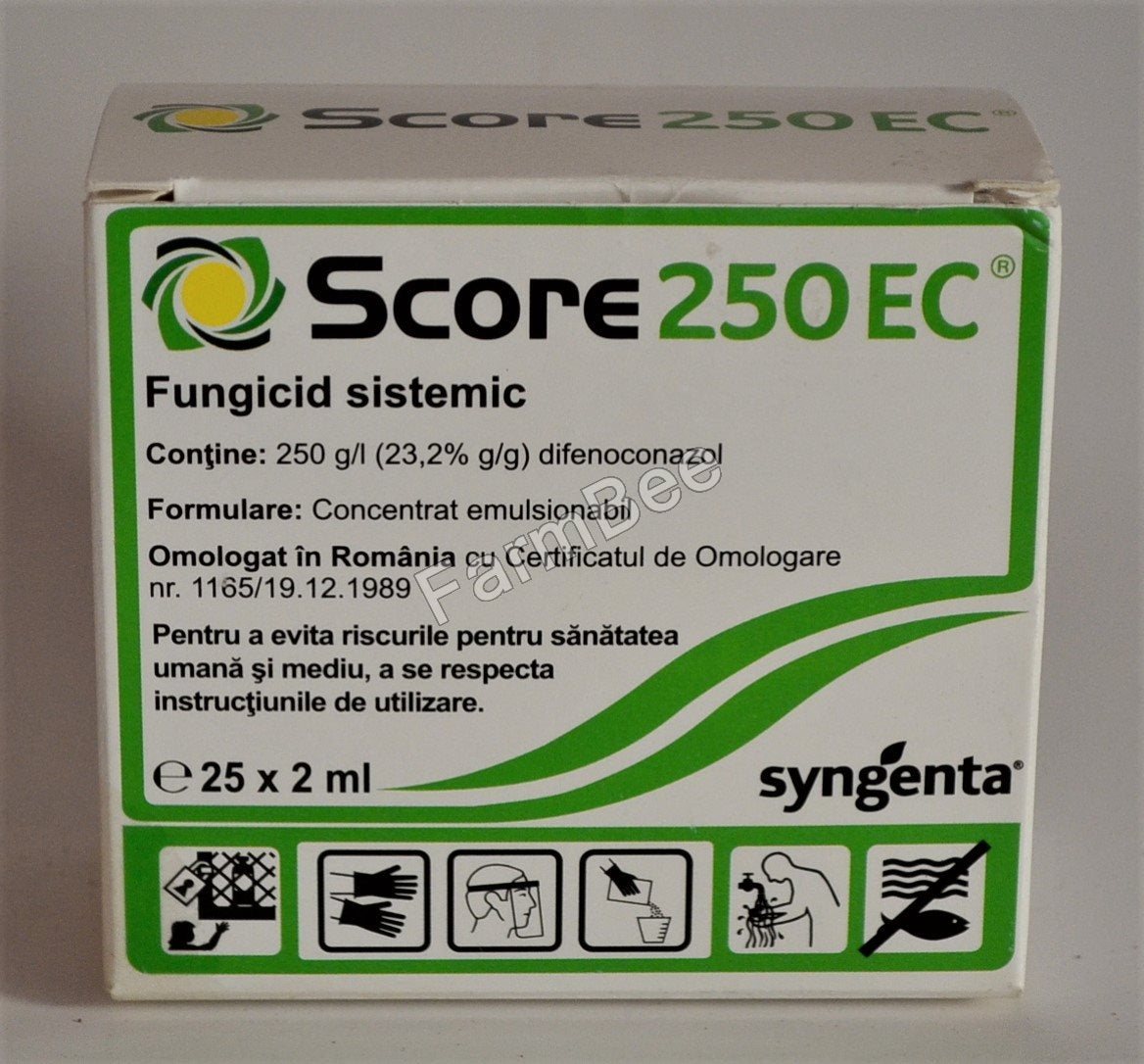 Fungicid Score 250 EC (2 ml), Syngenta