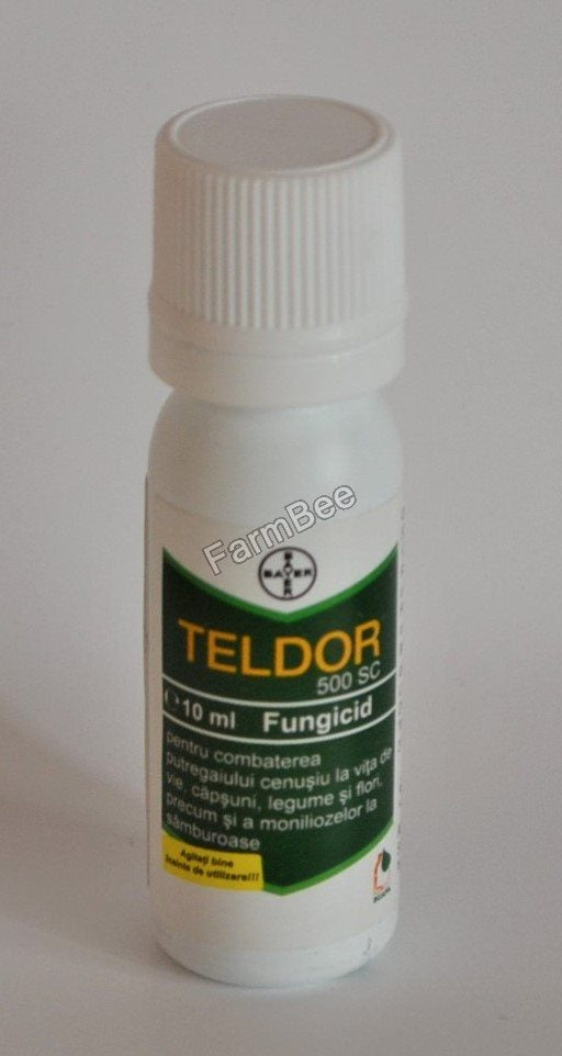 Fungicid Teldor 500 SC (10 ml), Bayer CropScience