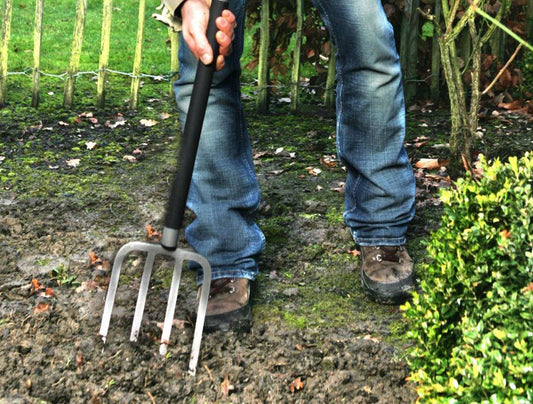 Furca pentru sapat Garden Light 113 cm, Fiskars 133500