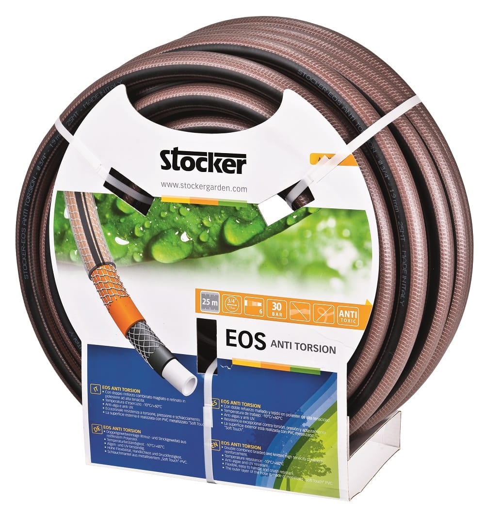 Furtun de gradina 5/8" Eos, 25 m, Stocker 27082
