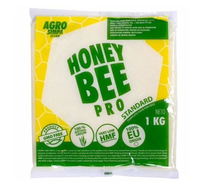 Hrana pentru albine Honey Bee Pro Standard (1 kg), Agro Simpa