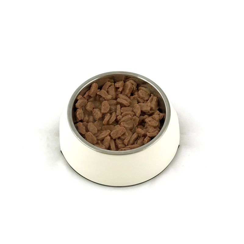 Hrana umeda pentru pisici Pupil Prime Quality, vita, ficat si somon - Adult (4 x 100 g), Pupil Foods
