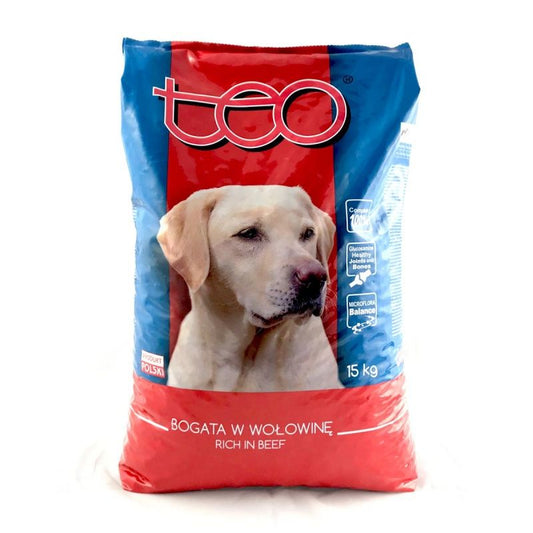 Hrana uscata pentru caini Teo Mini vita - Adult, Pupil Foods