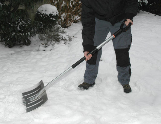 Impingator zapada aluminiu Snow Light 162 cm, Fiskars 143060