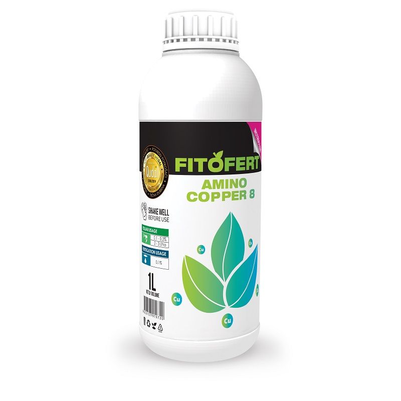 Ingrasamant foliar Amino Copper, Fitofert