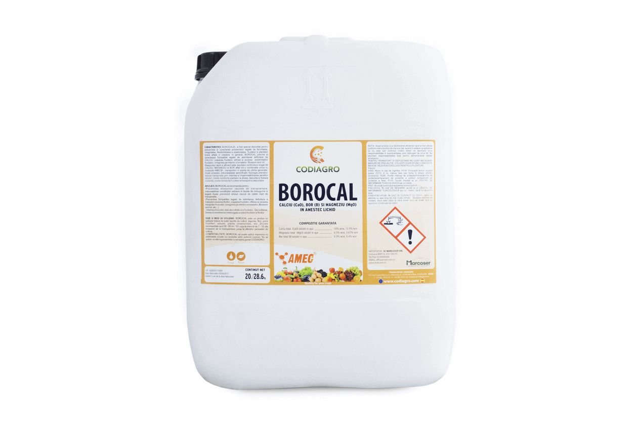 Ingrasamant foliar Borocal, Codiagro