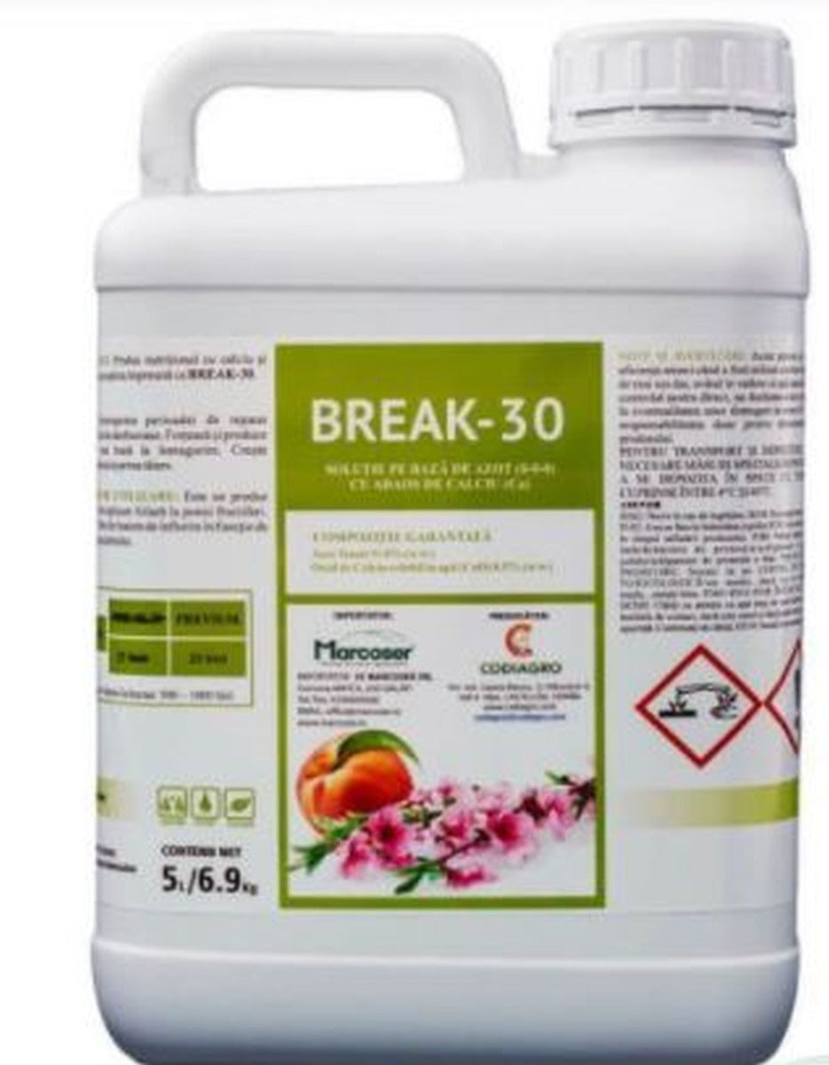 Ingrasamant foliar Break 30, Codiagro