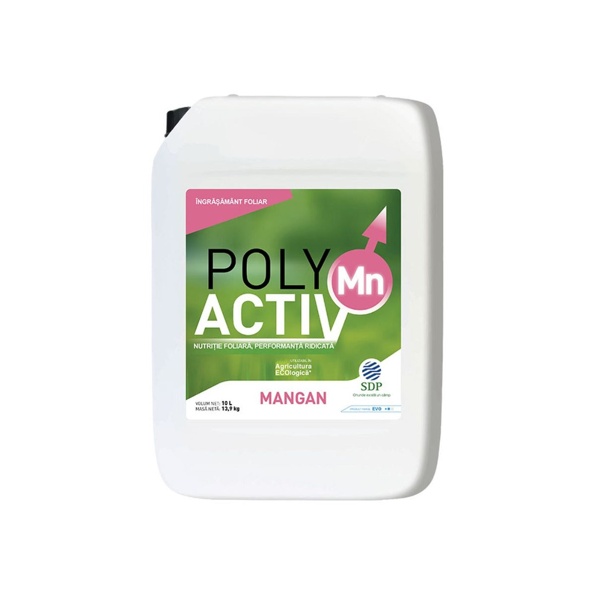 Ingrasamant foliar cu mangan Polyactiv Mn (10 l), SDP