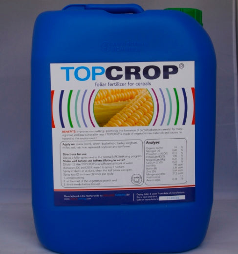 Ingrasamant foliar natural TOPCROP (20 l)