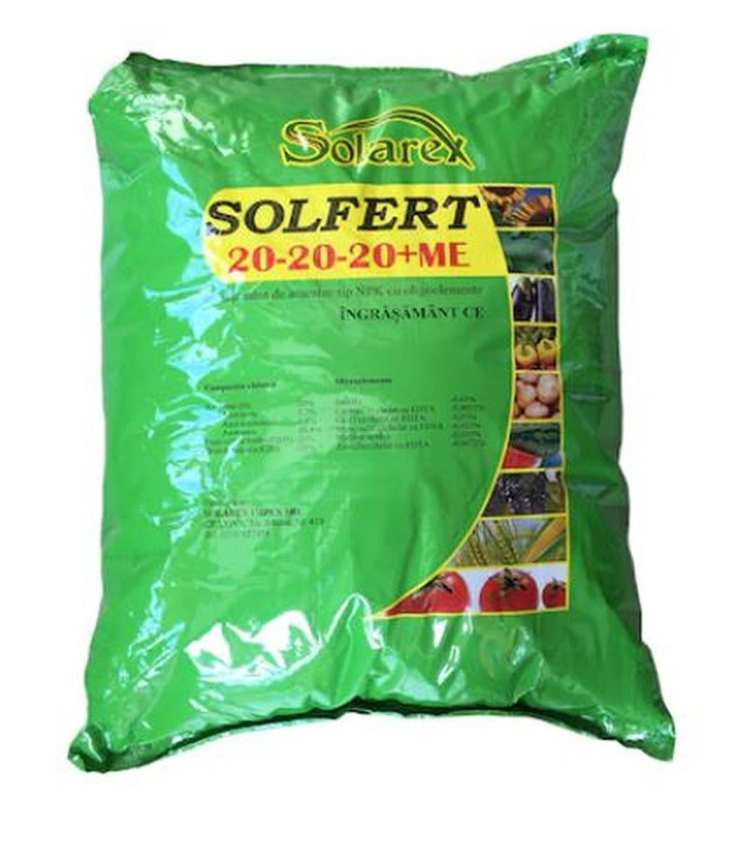 Ingrasamant foliar SolFert 20-20-20+Me, Solarex