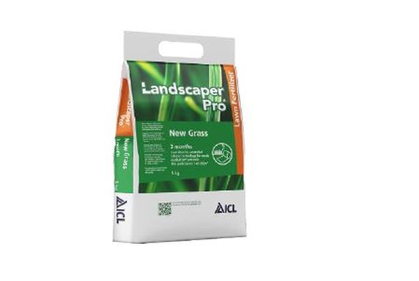 Ingrasamant gazon Landscaper Pro New Grass (5 kg), ICL