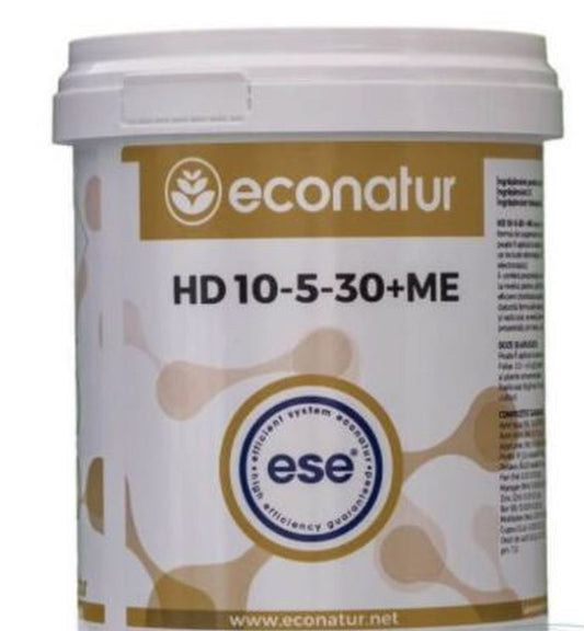 Ingrasamant gel Mineral Gold HD NPK 10+5+30+Me, Econatur