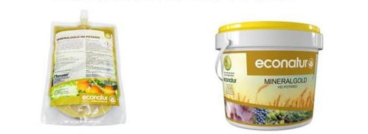 Ingrasamant gel Mineral Gold HD POTASIO NPK, Econatur