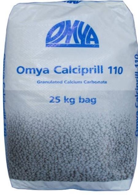 Ingrasamant granulat carbonat de calciu Calciprill (25 kg), Omya International