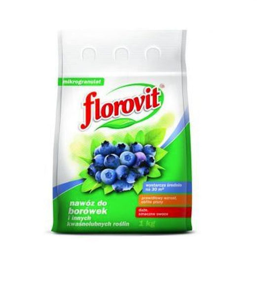 Ingrasamant granulat pentru afine, Florovit