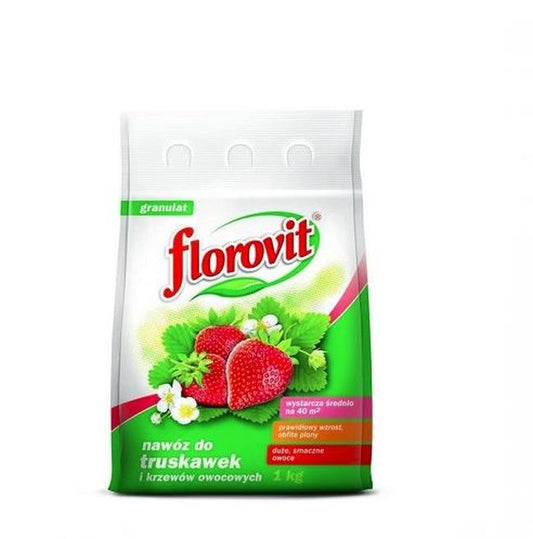 Ingrasamant granulat pentru capsuni si fragi, Florovit