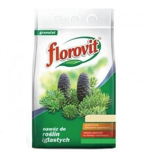 Ingrasamant granulat pentru conifere, Florovit