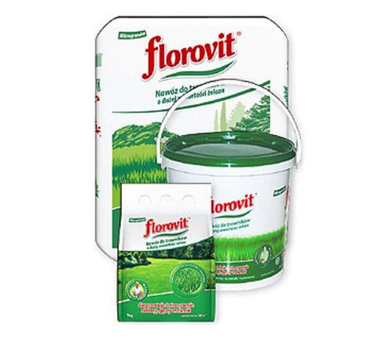 Ingrasamant granulat pentru gazon cu nivel ridicat de fier, Florovit