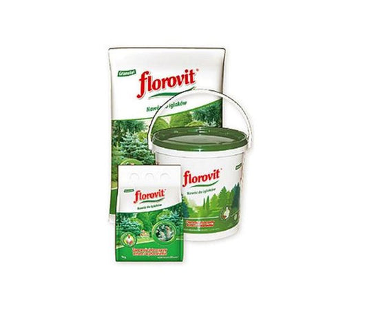 Ingrasamant granulat profesional pentru conifere, Florovit