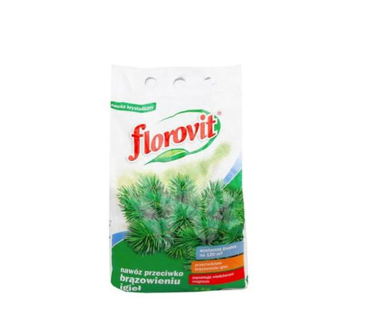 Ingrasamant impotriva acelor maronii la conifere, Florovit