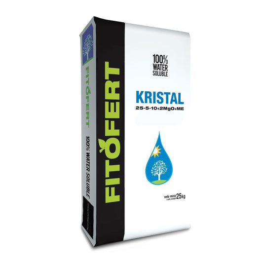 Ingrasamant Kristal Nitro 25-5-10+2MgO+Te, Fitofert