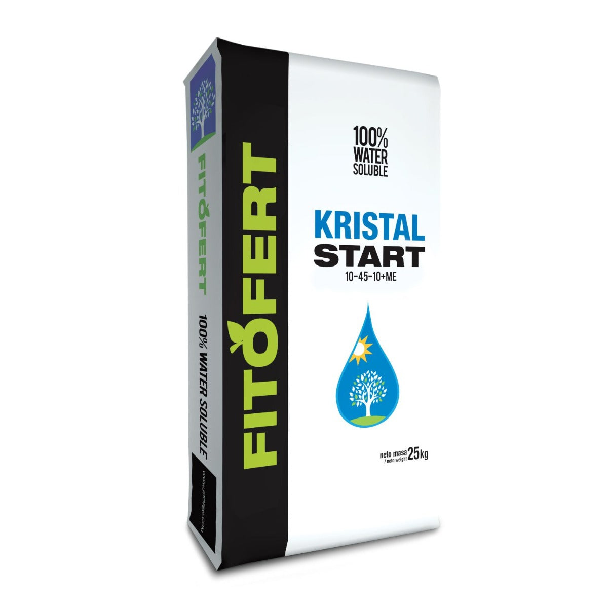 Ingrasamant Kristal Start 10-45-10+Te, Fitofert