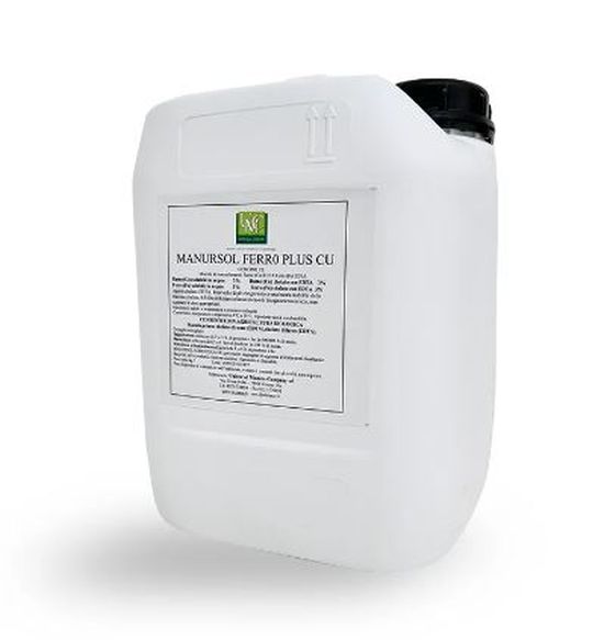 Ingrasamant lichid universal Manursol Ferplus Cu (5 kg), Unmaco
