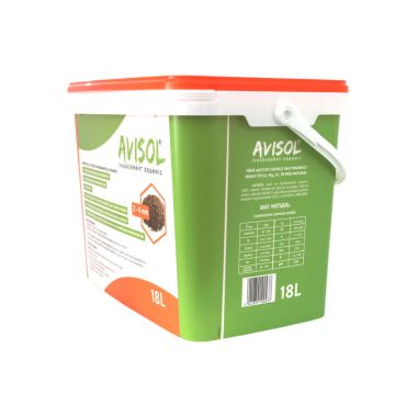 Ingrasamant organic universal, granulatie 4-8 mm (18 l), Avisol