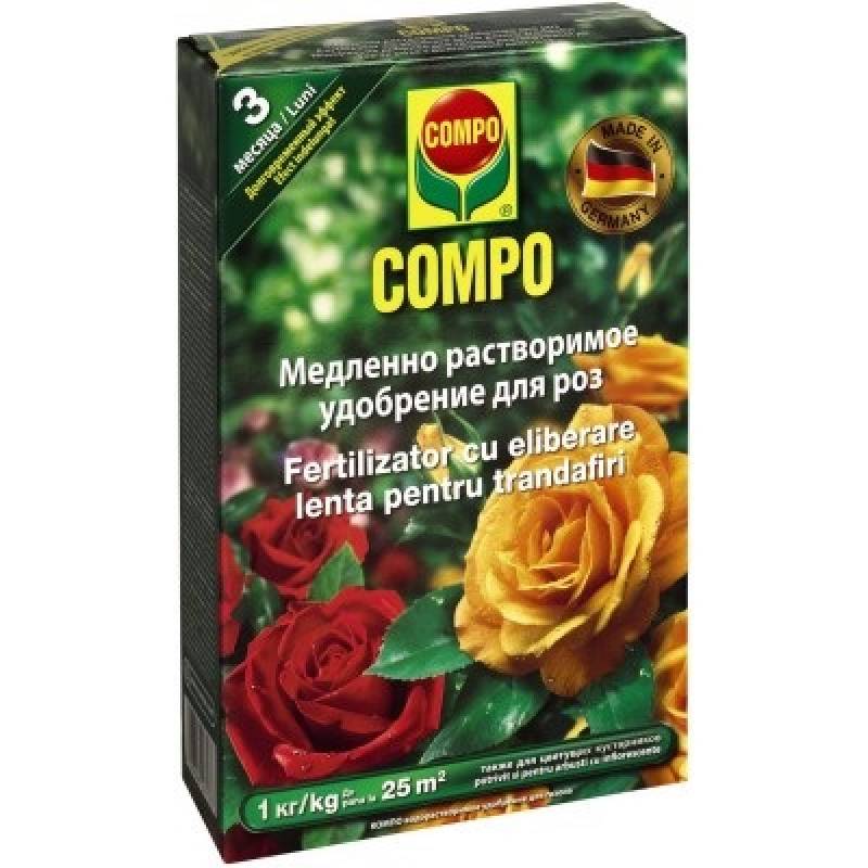 Ingrasamant pentru trandafiri (1 kg), Compo 2712