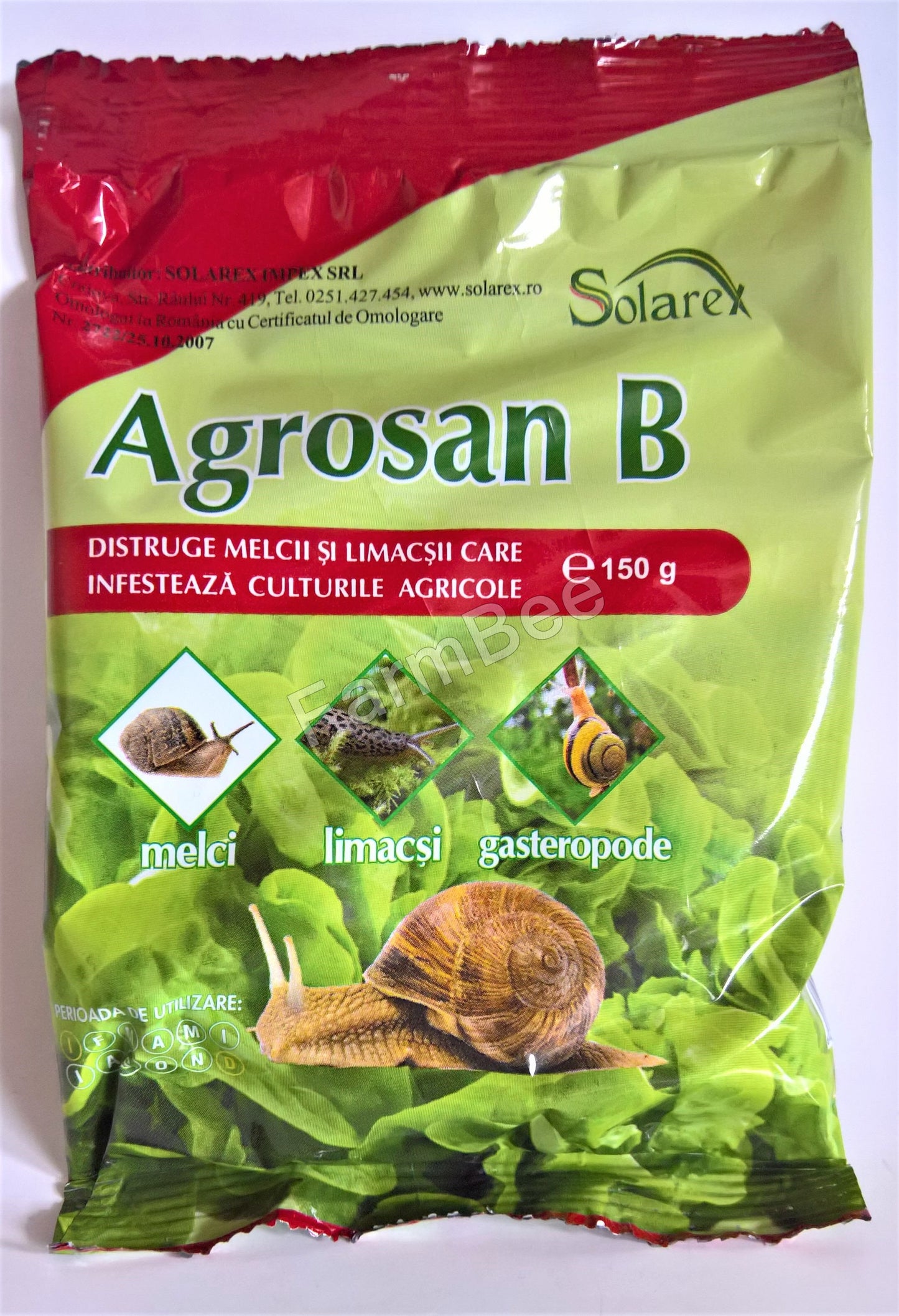 Insecticid Agrosan B (150 g), Kollant