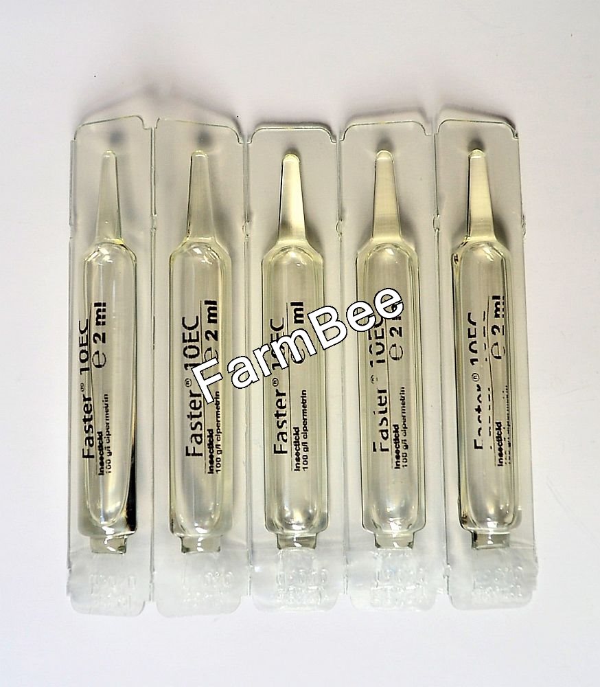 Insecticid Faster 10 EC (2 ml), Agriphar
