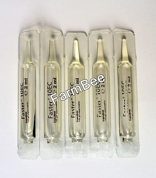 Insecticid Faster 10 EC (2 ml), Agriphar