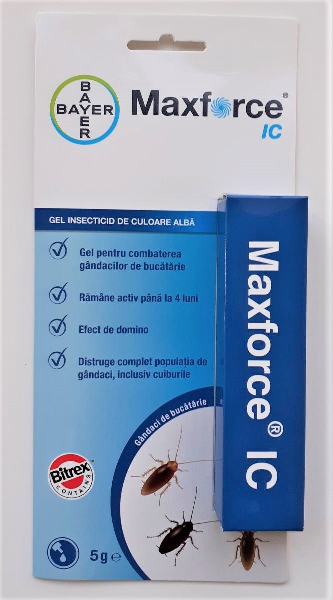 Insecticid pentru gandaci de bucatarie Maxforce IC, Bayer CropScience
