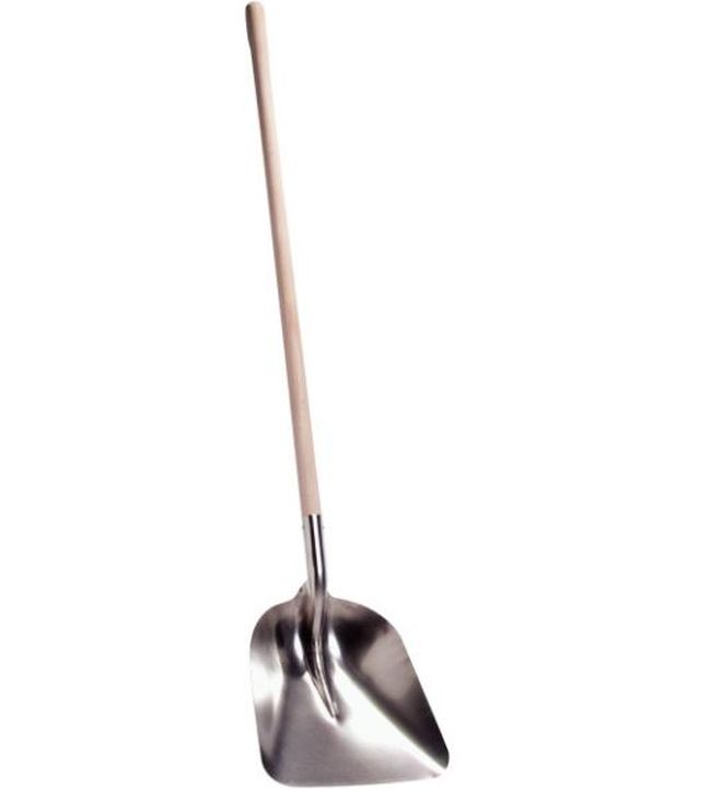 Lopata din aluminiu cu coada pentru cereale, EF 129015
