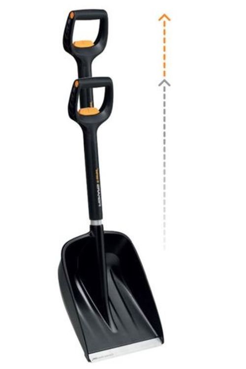 Lopata telescopica de zapada pentru masina X-series, Fiskars 1057187