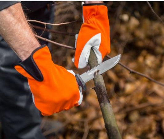 Manusi anti-taiere portocaliu, Stocker