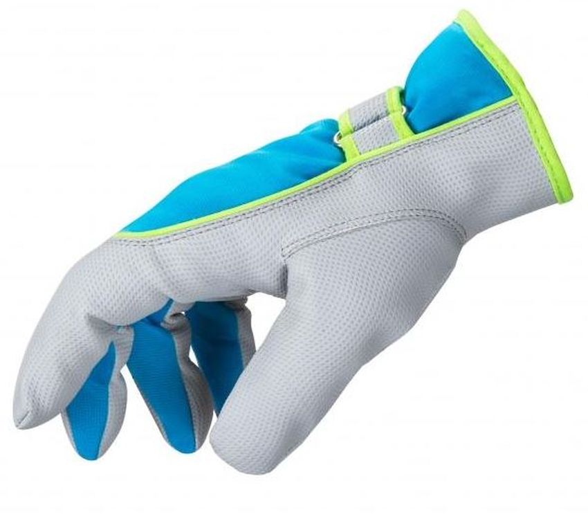 Manusi de lucru iarna hidrorepelente albastru, Stocker