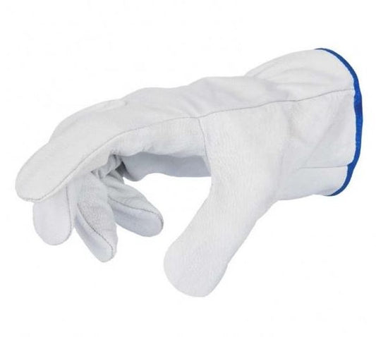 Manusi de lucru piele de capra, Stocker