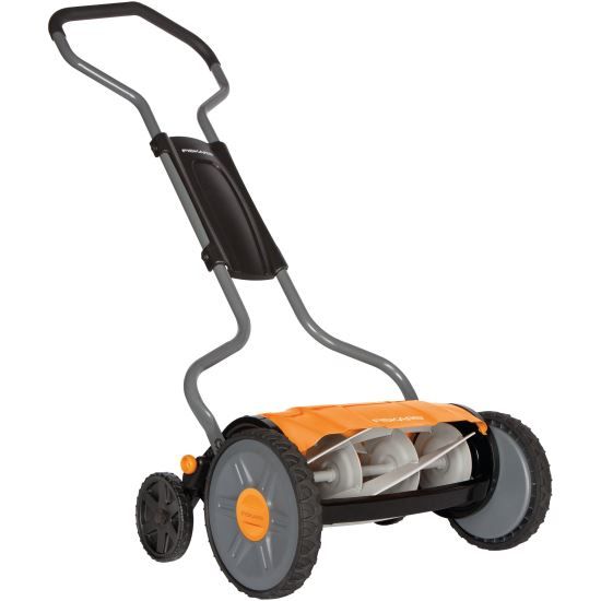 Masina manuala de tuns gazonul StaySharpâ„¢ Plus, 61 cm, Fiskars 113872