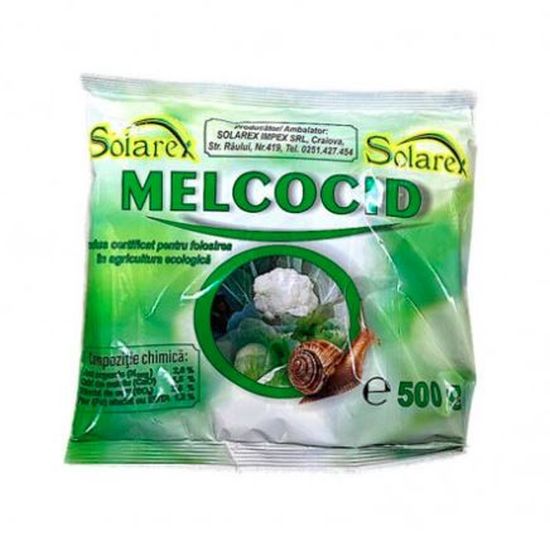 Moluscocid biologic Melcocid (150 g), Solarex