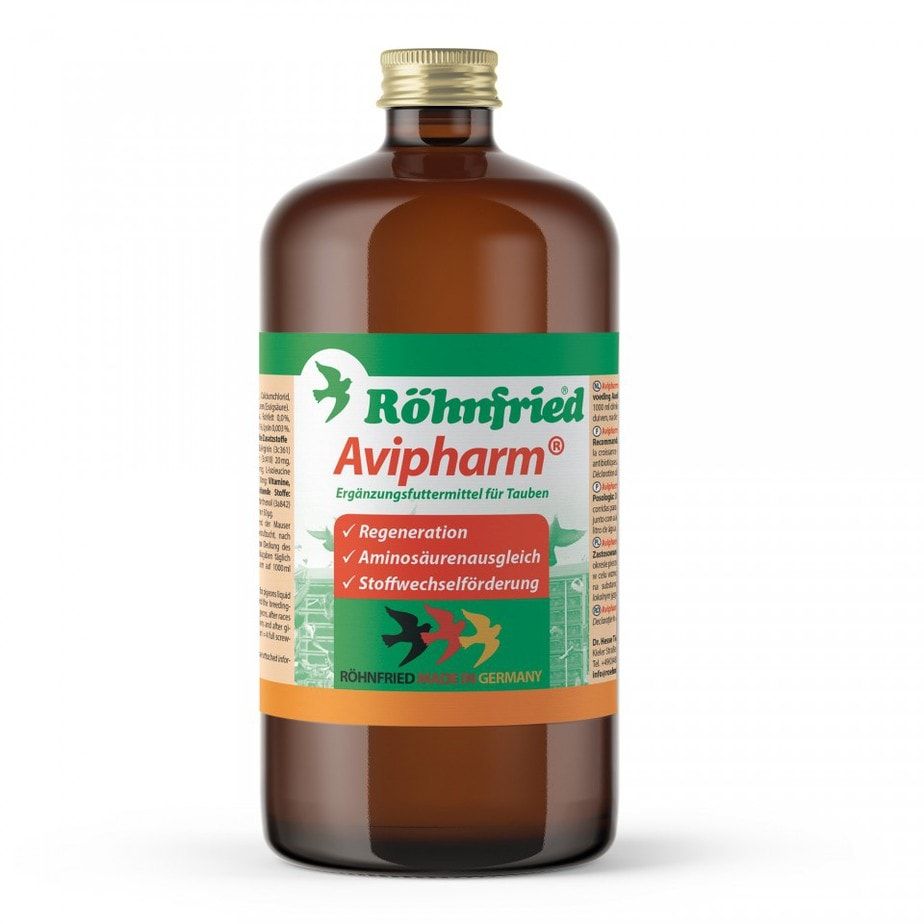 Multivitamine pentru cresterea imunitatii la porumbei Avipharm (1 l), Rohnfried