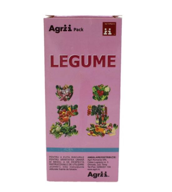 Pachet tratament pentru legume, Agrii