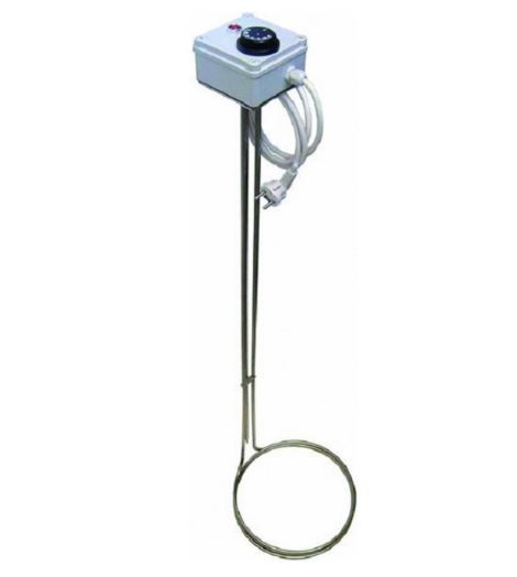 Pasteurizator cu termostat 2500 W, Inderst