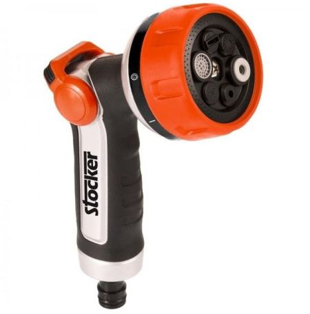 Pistol reglabil multifunctional twist 6 functii, Stocker 27217