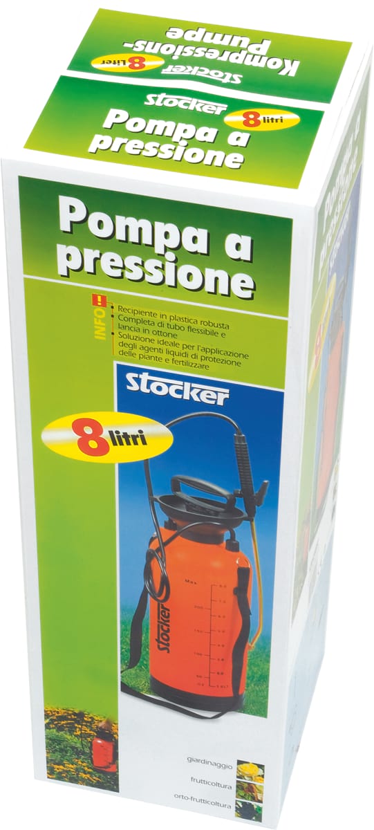 Pompa manuala 8 l, Stocker 256