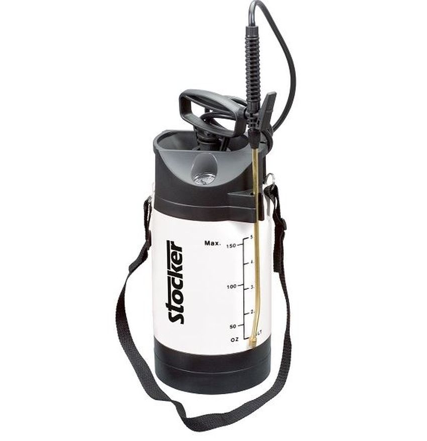 Pompa manuala cu manometru Viton 5l, Stocker 261