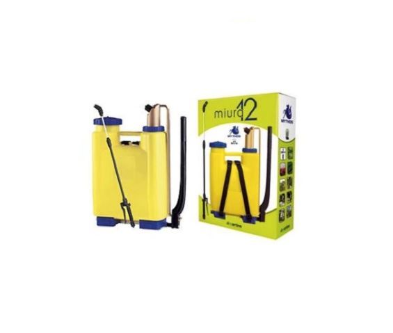 Pompa manuala plastic 12 l Miura, Di Martino